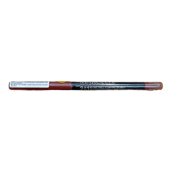MARCELLE 2-IN-1 RETRACTABLE PLUMPING LIP LINER IN CINNAMON - BRAND NEW - Picture 2 of 2
